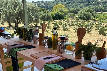 Authentic Greek Cooking Lessons in Kefalonia