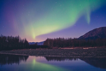 Northern Lights Photo Viewing Experience Starting from Anchorage