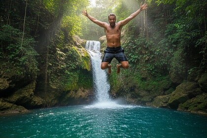 27 waterfalls and jeep safari