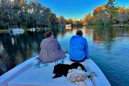 Rainbow River: 8AM & 3PM Snorkel or Scenic Wildlife Cruise