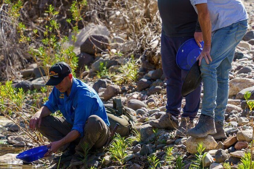 Gold Rush - Guided Hiking & Gold Panning Tour
