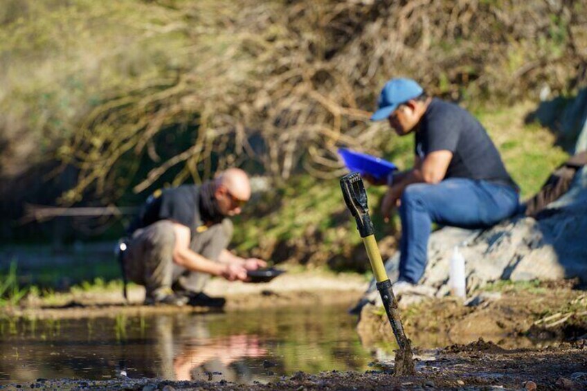 Gold Rush - Guided Hiking & Gold Panning Tour