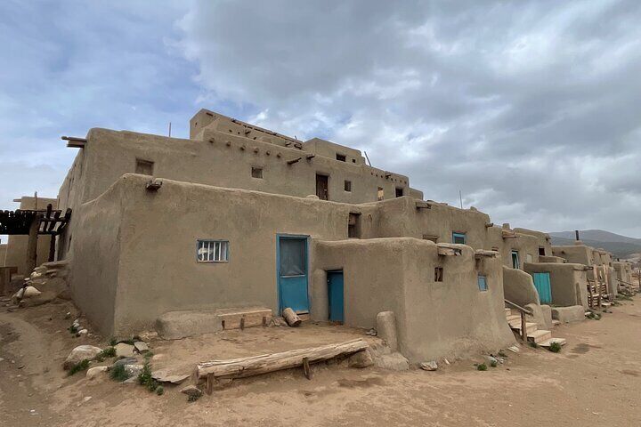 Taos Pueblo Circa 1000 years ago