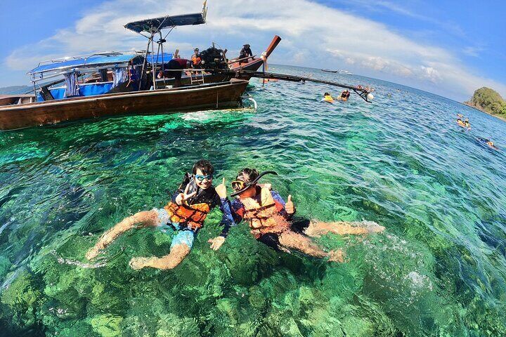 Koh Lipe Highlight 5 Islands Snorkeling Adventure Day Trip