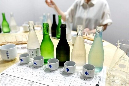 Sake Blending Experience : Craft Your Own Signature Sake