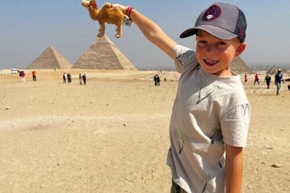 Hurghada : Cairo – Pyramids, Sphinx & Museum by Flight