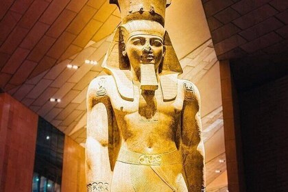 Pyramids & Grand Egyptian Museum – Cairo Excursion By plane.