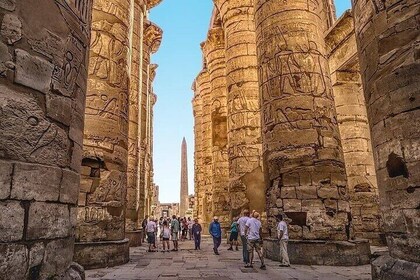 Full Day Luxor Tour by Plane Professional Guide Sharm El Sheikh