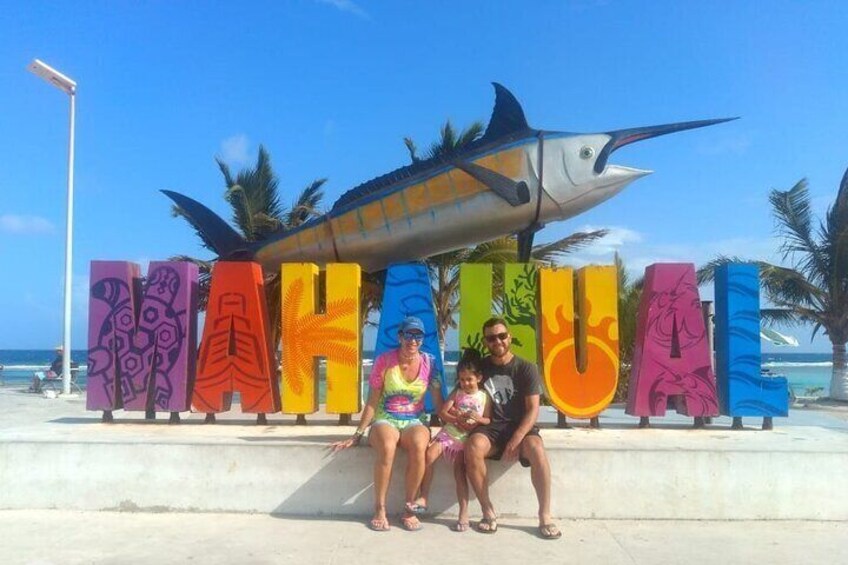 Costa Maya Chacchoben Mayan Ruins & Mexican Lunch at the Beach