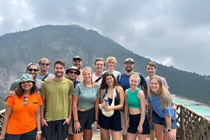 Bandung Crater Adventure Hotspring and Mud Bath