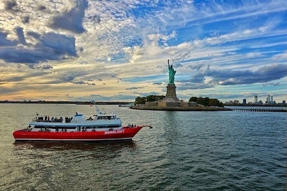 NYC Sunset, Music & Statue of Liberty Sightseeing Cruise