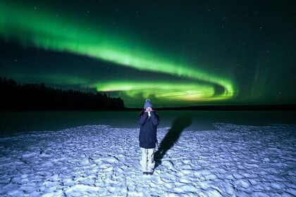 Rovaniemi Northern Lights Hunt With A Professional Photographer