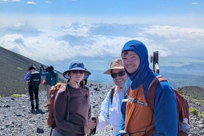 Mt Fuji Day Tour, Hiking Shiraito Falls and Hoei Crater