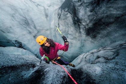 Solheimajokull Glacier Hike and Ice Climbing Adventure