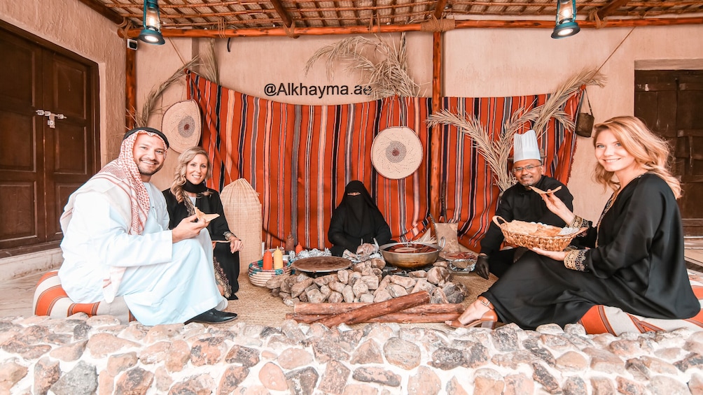 Emirati Authentic Cooking Class at Al Khayma Heritage House
