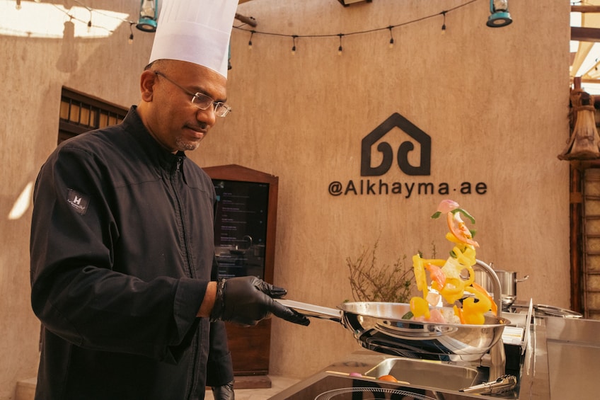 Cooking Classes at the Al Khayma Emirati House