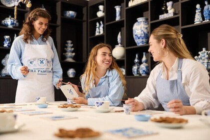 Amsterdam Traditional Dutch Blue Tile Painting Workshop