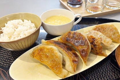 Gyoza Cooking Class from Scratch and Supermarket Tour in Tokyo
