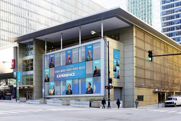 Illinois Holocaust Museum Experience360 Admission