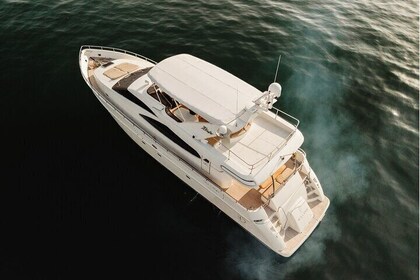 Private 70ft Azimut Yacht Experience in Cartagena