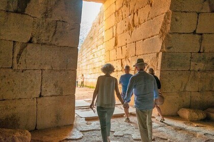 Ancient Mycenae Private Tour with Licensed Expert Guide