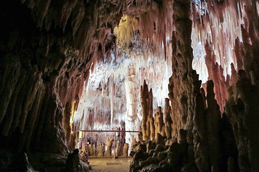 Alberobello & Castellana Caves: private tour from Bari