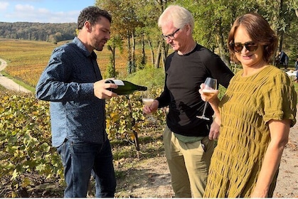 Champagne Tour from Paris with Sommelier and Premium Wineries