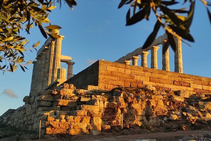 Temple of Poseidon and Cape Sounion Half-Day Tour from Athens