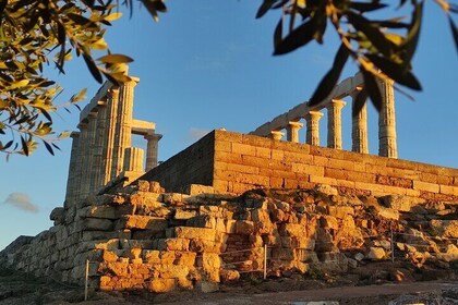 Temple of Poseidon and Cape Sounion Half-Day Tour from Athens