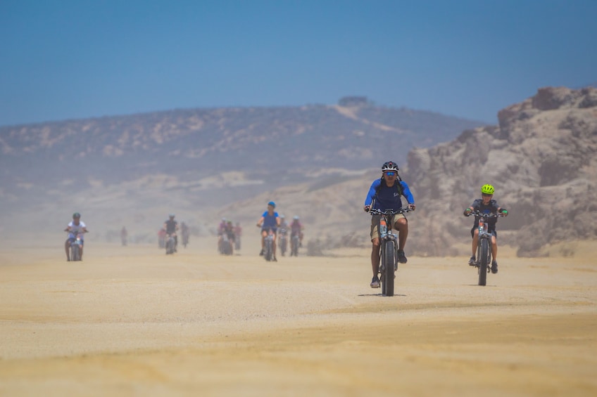 Cabo San Lucas electric bike tour 