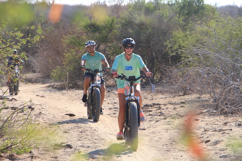 Electric bike tour in Cabo San Lucas

