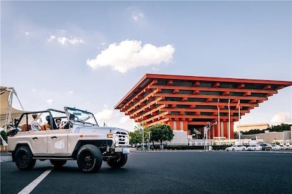 Shanghai Modern Architecture Ride Tour (4 hour)