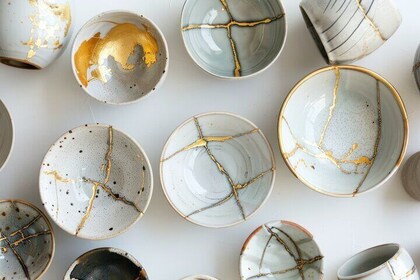 Kintsugi Experience in Kanazawa-Craft, Mindfulness & Wellness