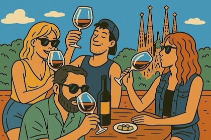Wine Tasting Experience near Sagrada Familia