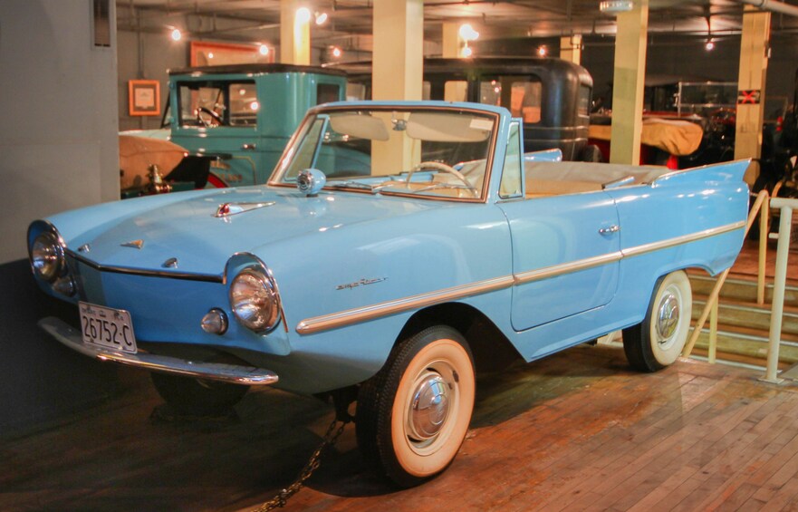 Vintage car at Canadian Automative Museum in Toronto