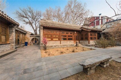 Beijing Private: Shijia Hutong, Lao She Teahouse, Capital Museum and Art Ga...