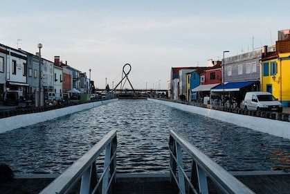 Tour Costa Nova & Aveiro with Moliceiro Cruise
