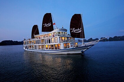 Croisière de luxe La Pinta de 3 jours : Baie d'Halong - Baie de Lan Ha