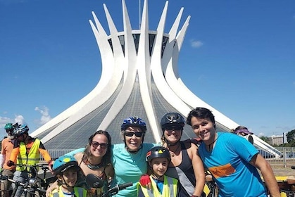 Monumental Axis Bike Tour - Brasilia