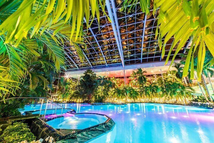 Official Entry Ticket to Therme Bucharest