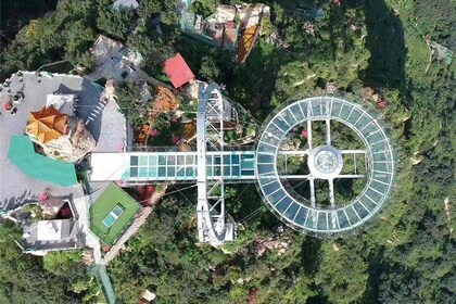 Private Day Tour to Shilinxia Glass Bridge with Lunch