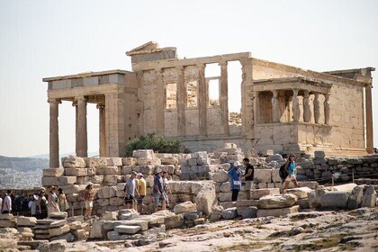 From Piraeus Port: Acropolis and Parthenon Mythology Tour