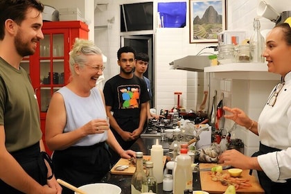 Make 10 Colombian Traditional Dishes with Bottomless Drinks class