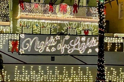 Nights of Lights Private Electric Joy Ride up to 12 people!