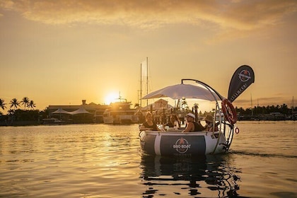 Self Drive BBQ E Boat Cruise with Onboard BBQ Denarau Fiji