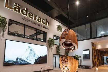 Self Guided Chocolate Atelier Museum and House of Laderach Tour