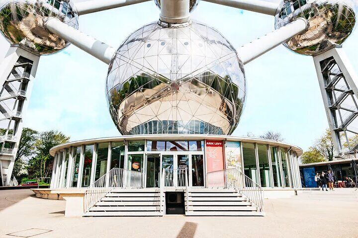 Visit Place de l'Atomium 1 Brussels with Ticket