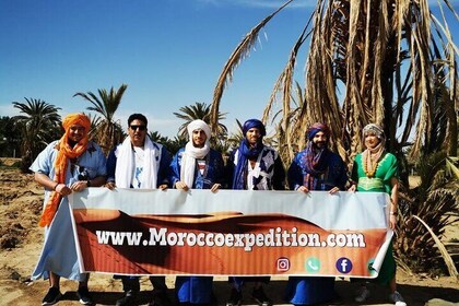 3 Days Marrakech to Merzouga Desert Tour Sahara Adventure