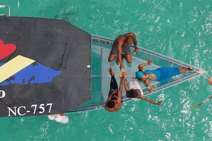 Curaçao ClearBoat Snorkel Tour – Daaibooi, Porto Marie & Cas Abao