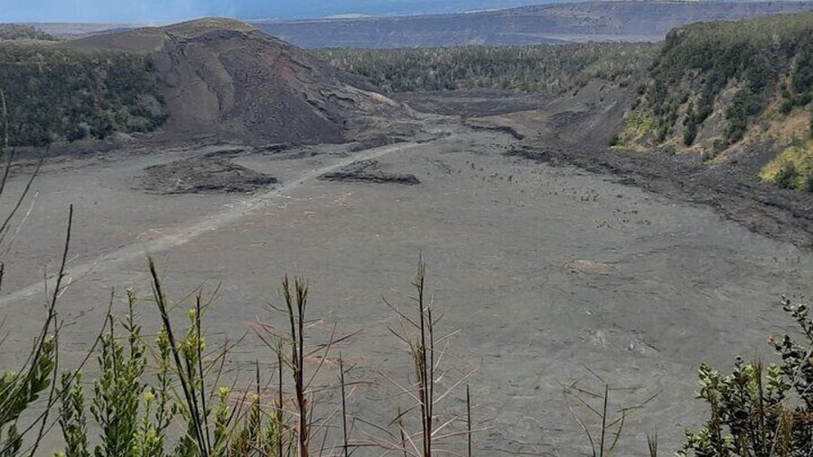 Kilauea Iki Crater